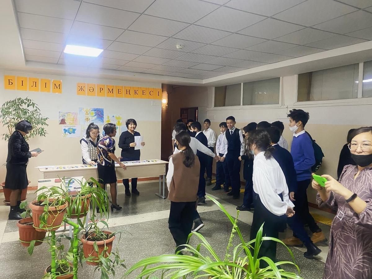 Білім жәрмеңкесі