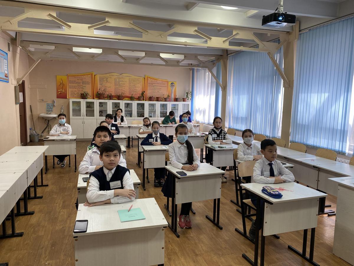 ХІ ғасыр көшбасшысы интеллектуалдық ойын